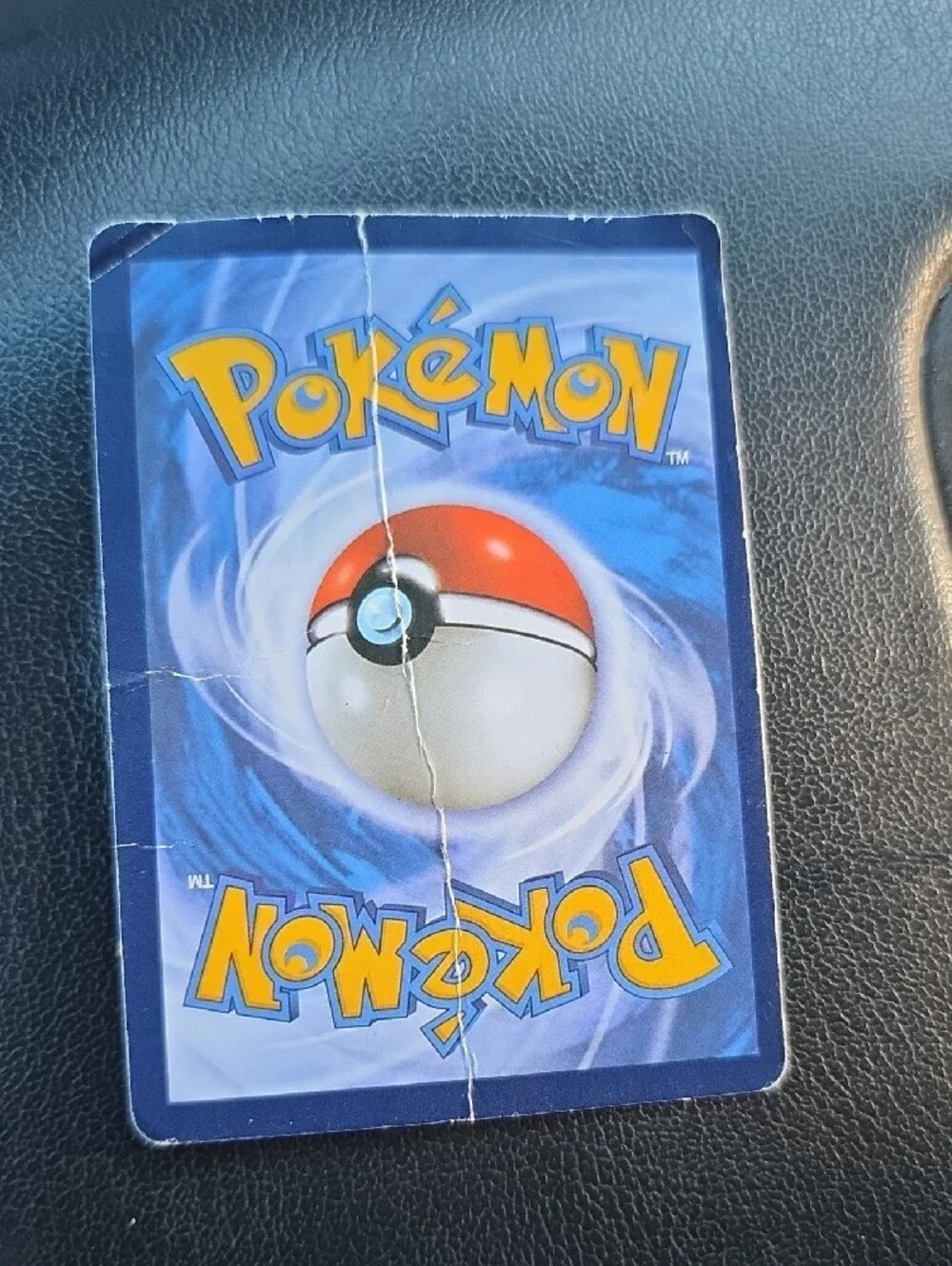 Pokemon M Charizard EX Holographic Card - Orange, Gold, Blue